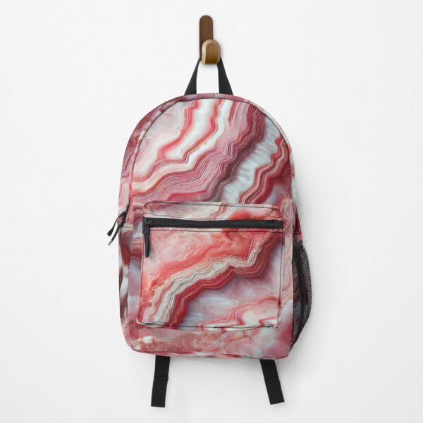 Item preview, Blush Layers: Rhodochrosite Harmony designed and sold by BobArtGallery.