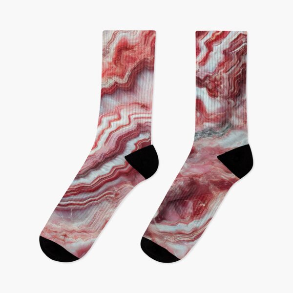 Item preview, Blush Layers: Rhodochrosite Harmony designed and sold by BobArtGallery.