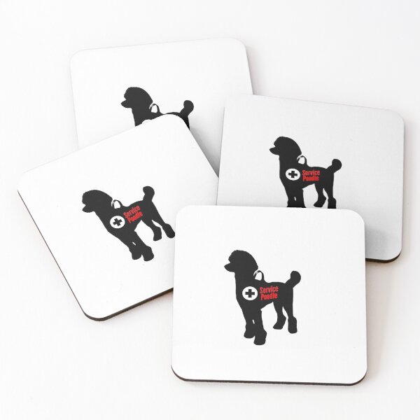 Item preview, Service Poodle designed and sold by AvertedCrisis.