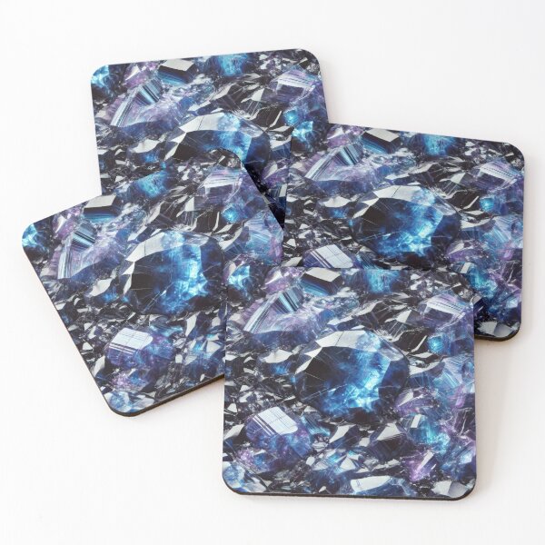 Item preview, Celestial Glow: Benitoite Radiance designed and sold by BobArtGallery.