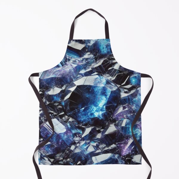 Item preview, Celestial Glow: Benitoite Radiance designed and sold by BobArtGallery.
