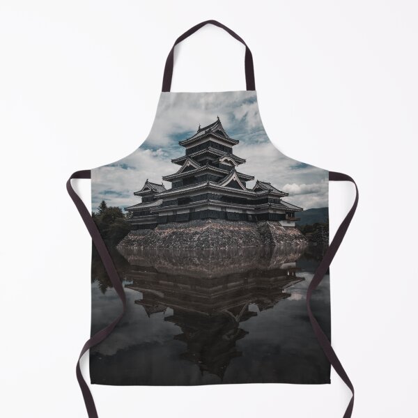 Item preview, Crow Castle - Matsumoto Jyō of Nagano Japan designed and sold by Akquired Taste.