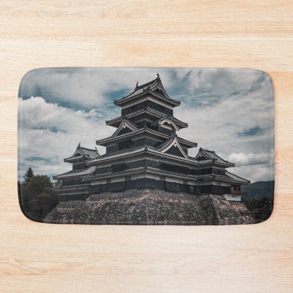 Item preview, Crow Castle - Matsumoto Jyō of Nagano Japan designed and sold by Akquired Taste.