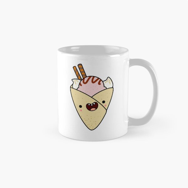 Item preview, Kawaii Strawberry Ice Cream Crepe designed and sold by kawaiilife.
