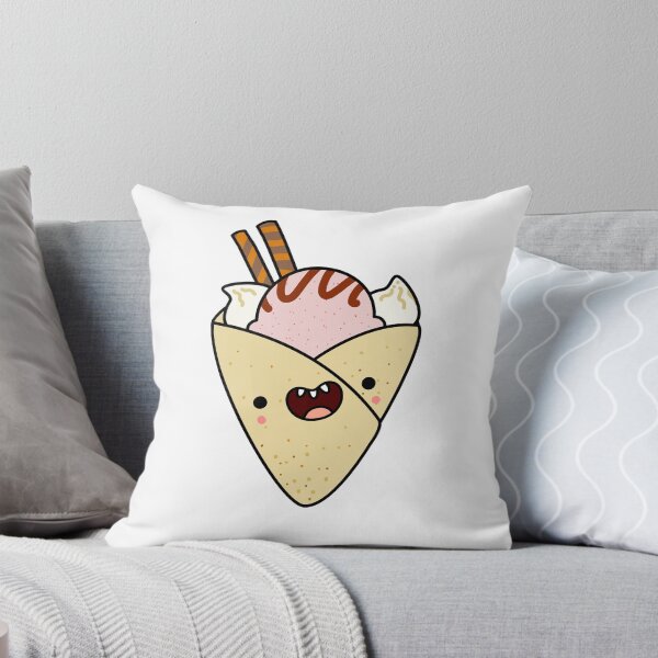 Item preview, Kawaii Strawberry Ice Cream Crepe designed and sold by kawaiilife.