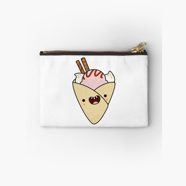Item preview, Kawaii Strawberry Ice Cream Crepe designed and sold by kawaiilife.