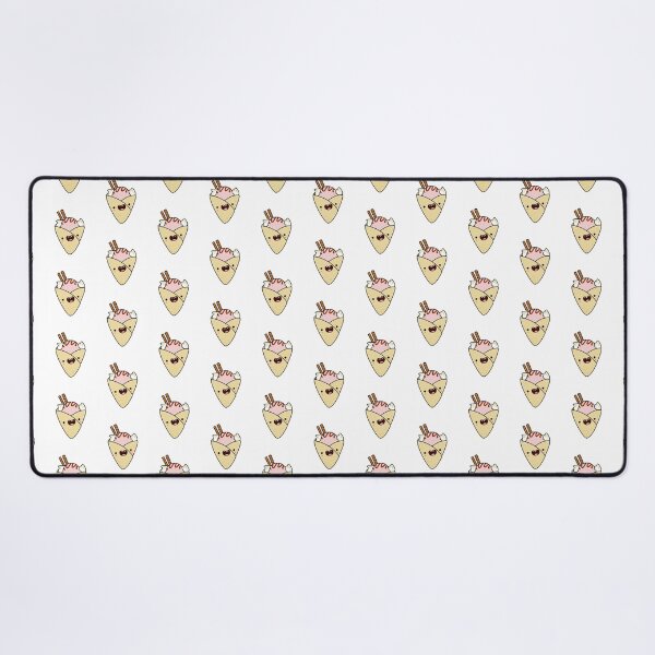 Item preview, Kawaii Strawberry Ice Cream Crepe designed and sold by kawaiilife.