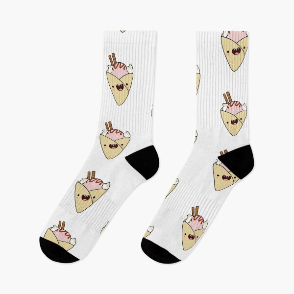 Item preview, Kawaii Strawberry Ice Cream Crepe designed and sold by kawaiilife.