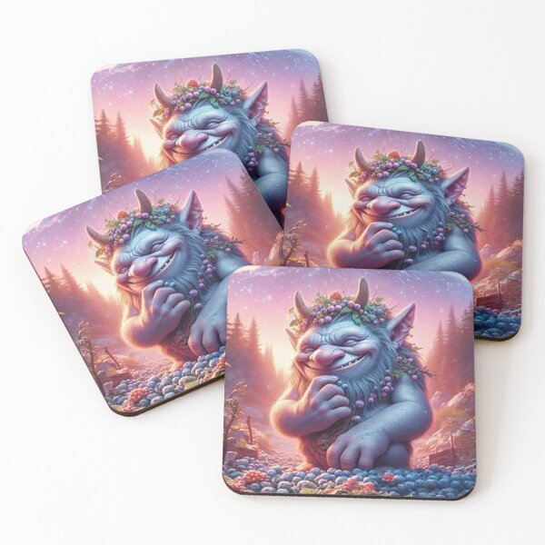 Item preview, Berry Harvest at Dusk: The Troll’s Delight designed and sold by Rikr65-TrollArt.