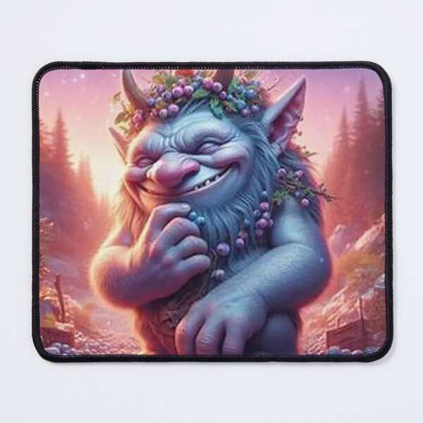 Item preview, Berry Harvest at Dusk: The Troll’s Delight designed and sold by Rikr65-TrollArt.