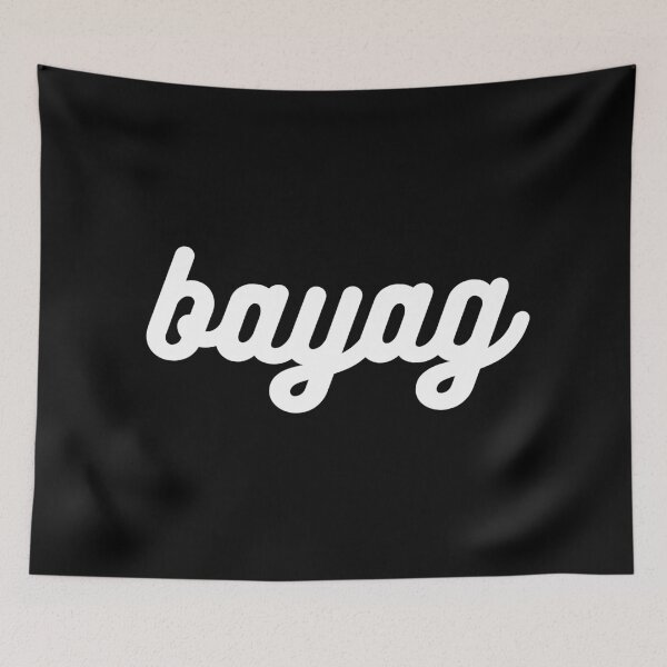 Item preview, BAYAG FUNNY PINOY FILIPINO WORD designed and sold by aydapadi.