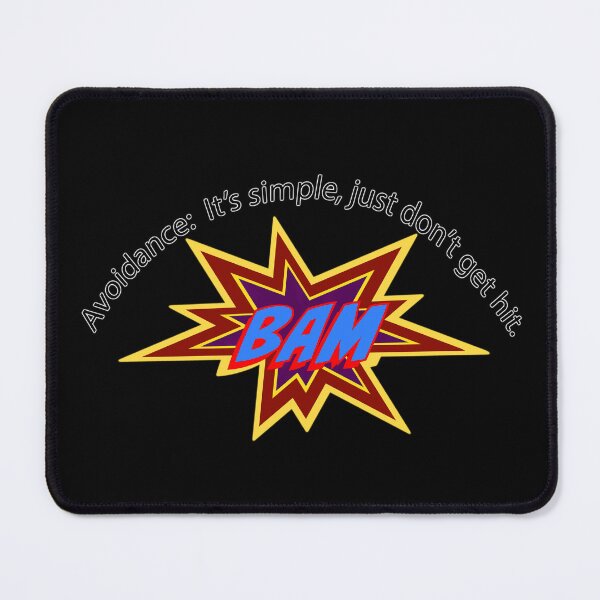 Item preview, Avoidance Just Don’t Get Hit designed and sold by Misplay Mastermind.