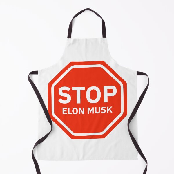 Item preview, Stop Elon Musk designed and sold by Rachel the Artist .