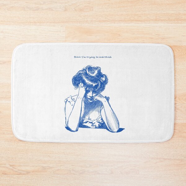 Item preview, Shhh I'm trying to overthink designed and sold by KatelynMitalski.