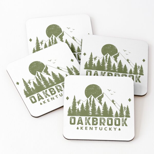 Item preview, Oakbrook kentucky Mountain Souvenir designed and sold by Wild-Outside.