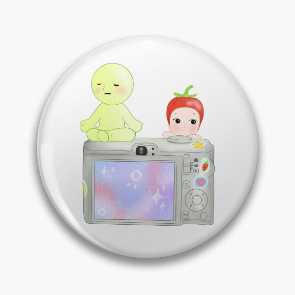 Item preview, Smiski & Sonny Angel Camera Design designed and sold by SaturnSaurus.