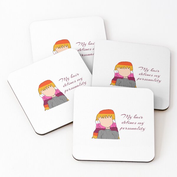 Item preview, My hair defines my personality designed and sold by AylaRaine.