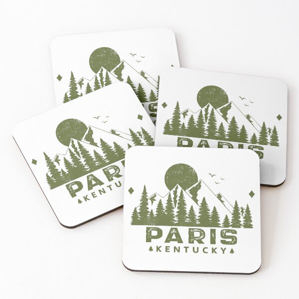 Item preview, Paris kentucky Mountain Souvenir designed and sold by Wild-Outside.
