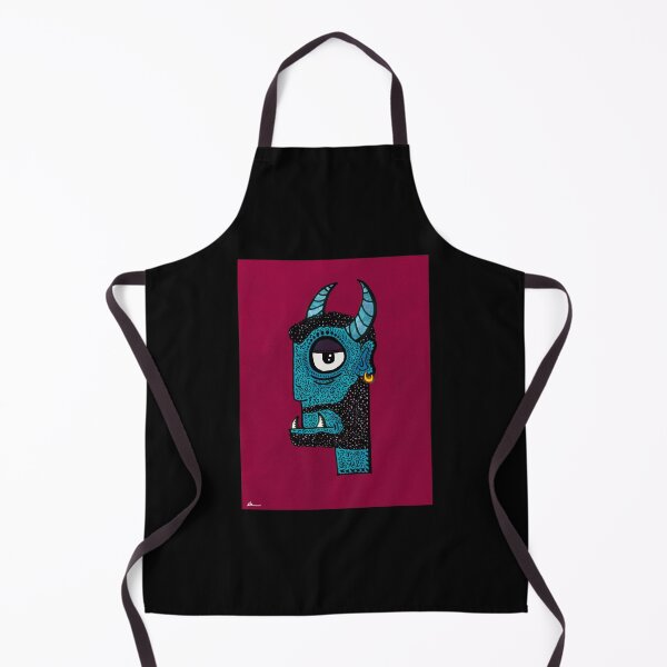 Item preview, Carlos (blue & pink) designed and sold by MrBotot.