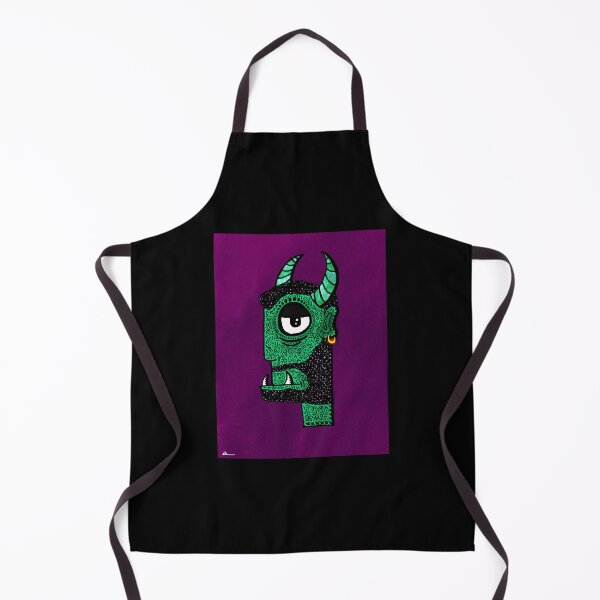 Item preview, Carlos (green & purple) designed and sold by MrBotot.