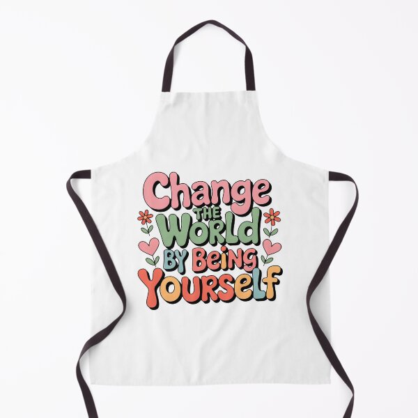 Item preview, Change the world by being yourself designed and sold by nimmitrends.