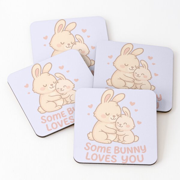 Item preview, Some Bunny Loves You designed and sold by InfiniTeeVibes.