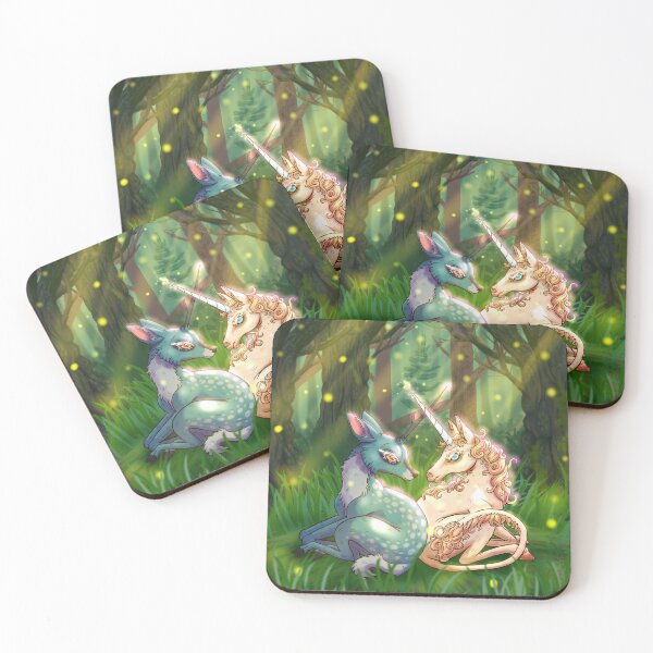 Item preview, Fawn and Foal in the Forest designed and sold by quokkabear.