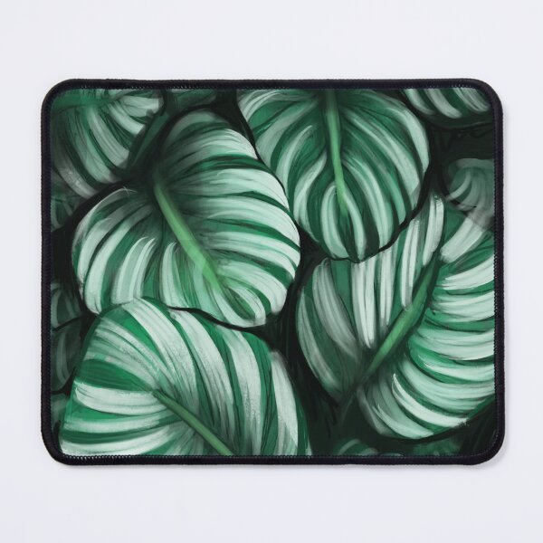 Item preview, The Striped Calathea designed and sold by LauraLAST.