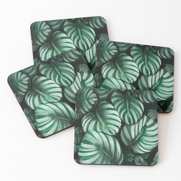 Item preview, The Striped Calathea designed and sold by LauraLAST.