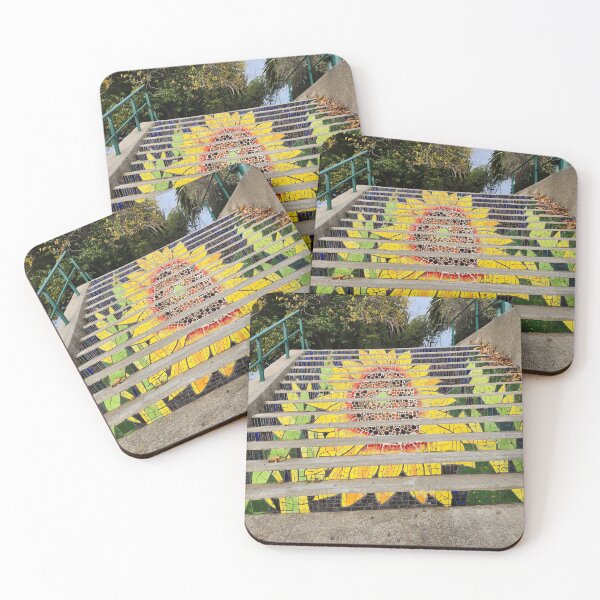 Item preview, Sunflower Stairs designed and sold by MinaBohl.