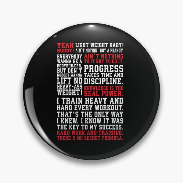 Item preview, Yeah Buddy, Light Weight Baby - Ronnie Bodybuilding Motivational designed and sold by chantastical.