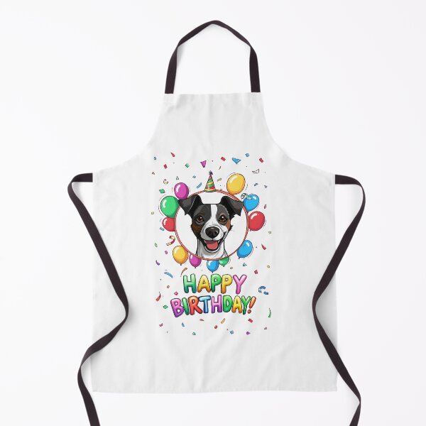 Item preview, Birthday Jack Russell Dog - Tricolor - Happy Birthday! designed and sold by wotsthis.
