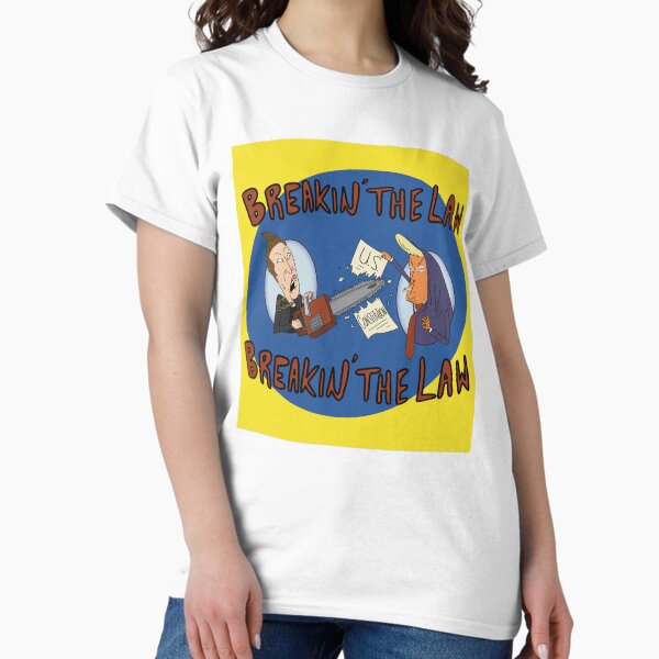 Breakin' The Law Classic T-Shirt