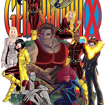 Artwork thumbnail, Gen x by sergetowers