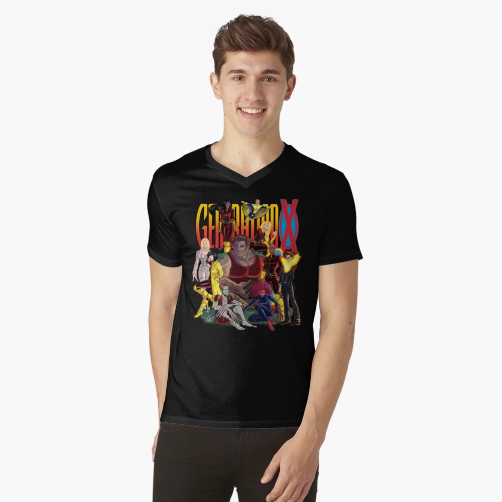 Item preview, V-Neck T-Shirt designed and sold by sergetowers.