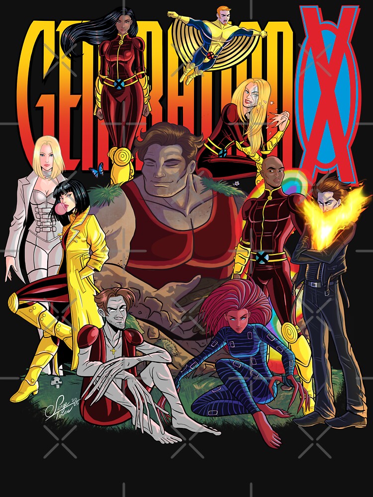 Thumbnail 7 of 7, Classic T-Shirt, Gen x designed and sold by sergetowers.
