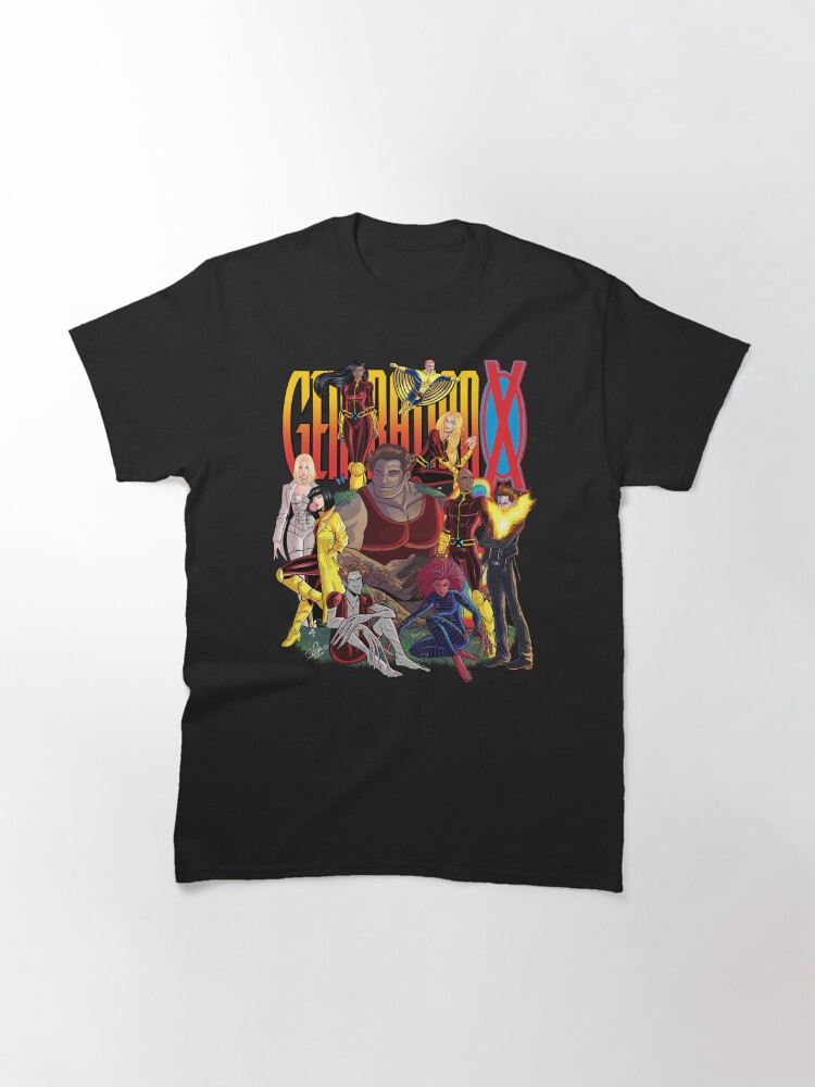 Thumbnail 3 of 7, Classic T-Shirt, Gen x designed and sold by sergetowers.