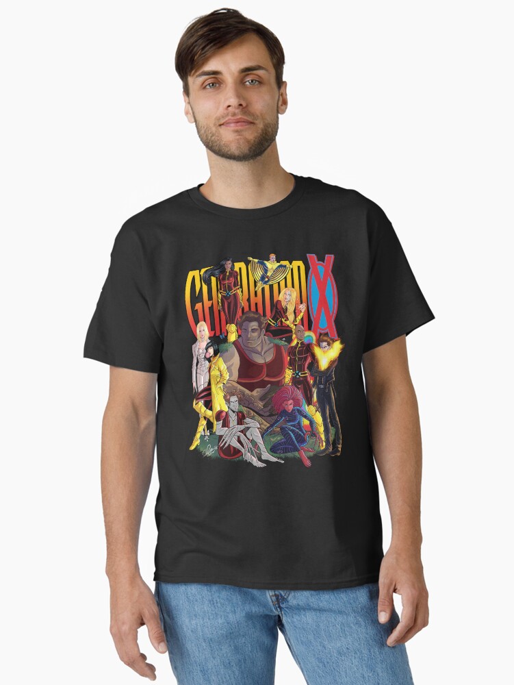 Thumbnail 1 of 7, Classic T-Shirt, Gen x designed and sold by sergetowers.