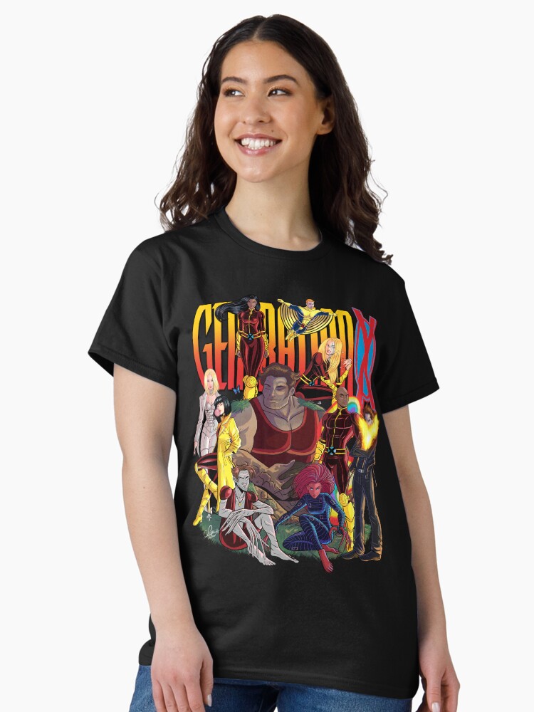 Thumbnail 2 of 7, Classic T-Shirt, Gen x designed and sold by sergetowers.