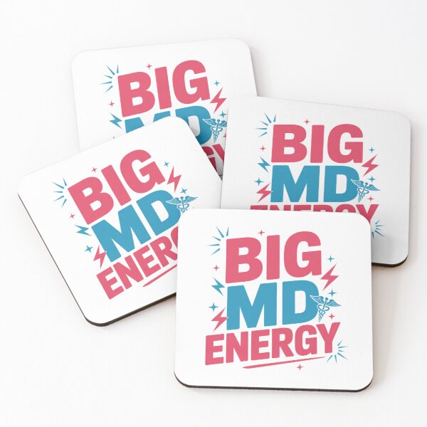 Item preview, Big MD Energy Funny Doctor designed and sold by catthemedic.