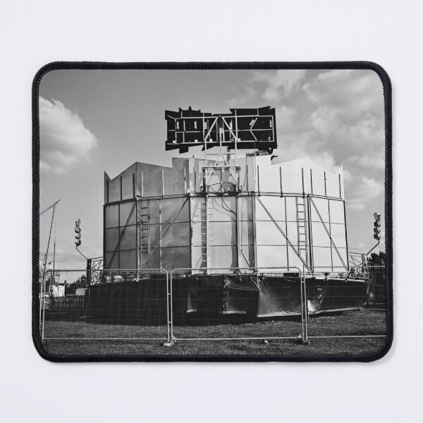 Item preview, Behind the Fun – The Lonely Machinery of Carnival Dreams designed and sold by Oddly-Worn.