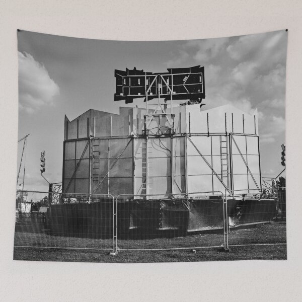Item preview, Behind the Fun – The Lonely Machinery of Carnival Dreams - No Rebate designed and sold by Oddly-Worn.