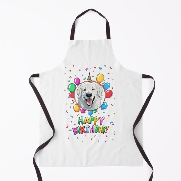 Item preview, Birthday Maremma Dog - Happy Birthday! designed and sold by wotsthis.