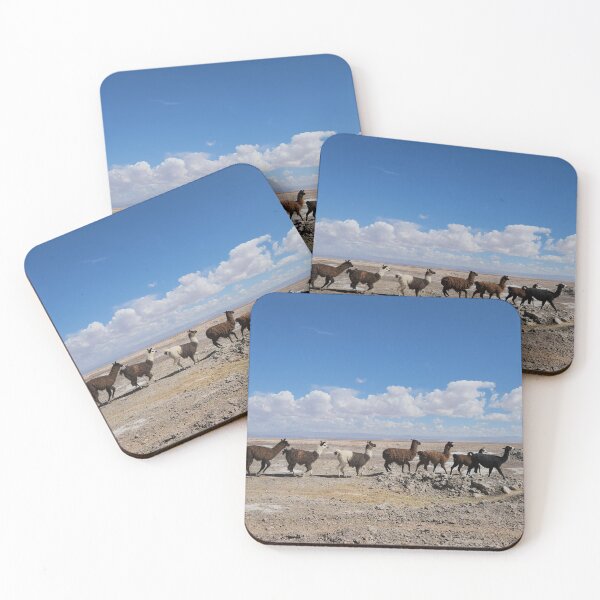 Item preview, Alpacas in Chile designed and sold by MinaBohl.