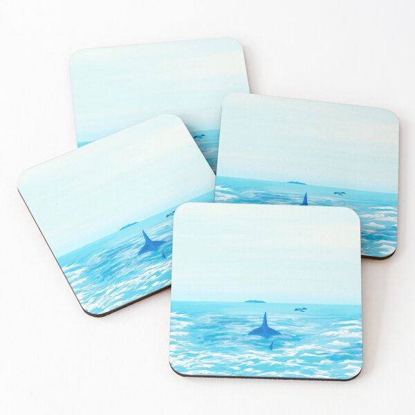Item preview, A blue bird and a whale designed and sold by greenPQBstudio.
