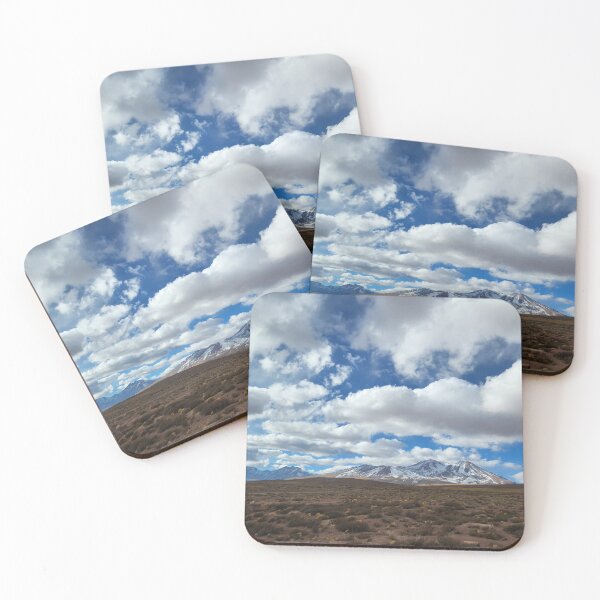 Item preview, Distant View of a Chilean Mountain designed and sold by MinaBohl.