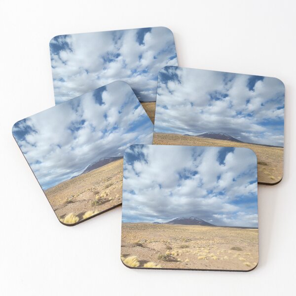 Item preview, View of a Chilean Mountain designed and sold by MinaBohl.