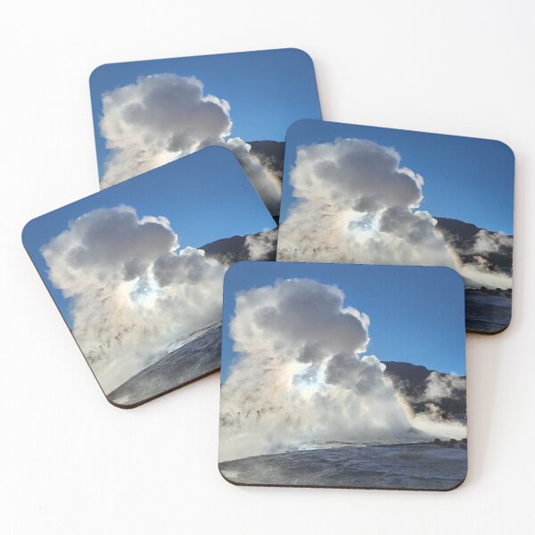 Item preview, Closeup of El Tatio Geysers designed and sold by MinaBohl.
