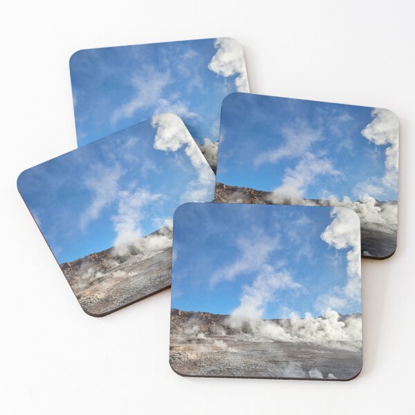 Item preview, Mystic Geysers in Chile designed and sold by MinaBohl.