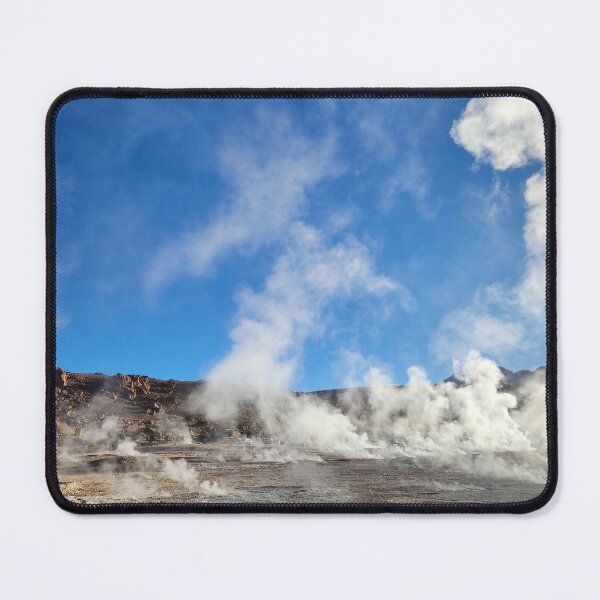 Item preview, Mystic Geysers in Chile designed and sold by MinaBohl.